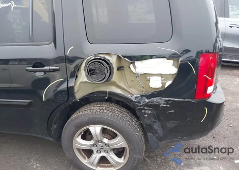 2015 Honda Pilot Ex from USA, damaged, VIN 5FNYF4H48FB064006